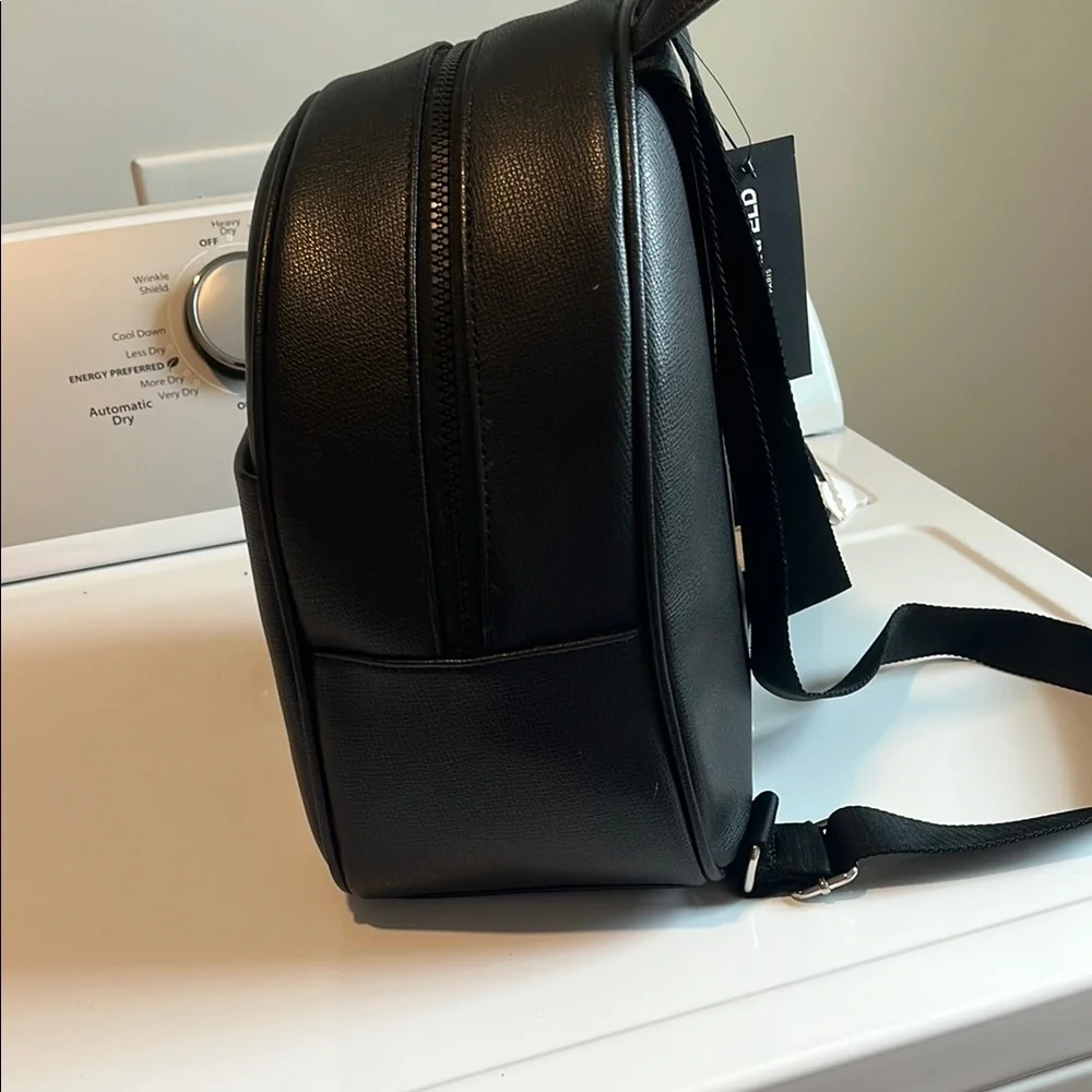 Karl Lagerfeld Black and White Fashion Backpack